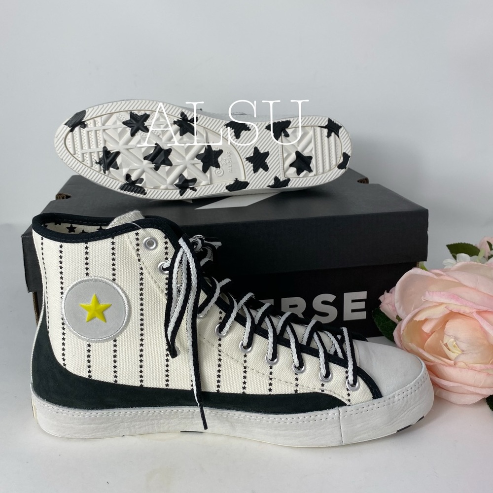 Converse AllStar Sasha Canvas High Top Egret W - Picture 5 of 9